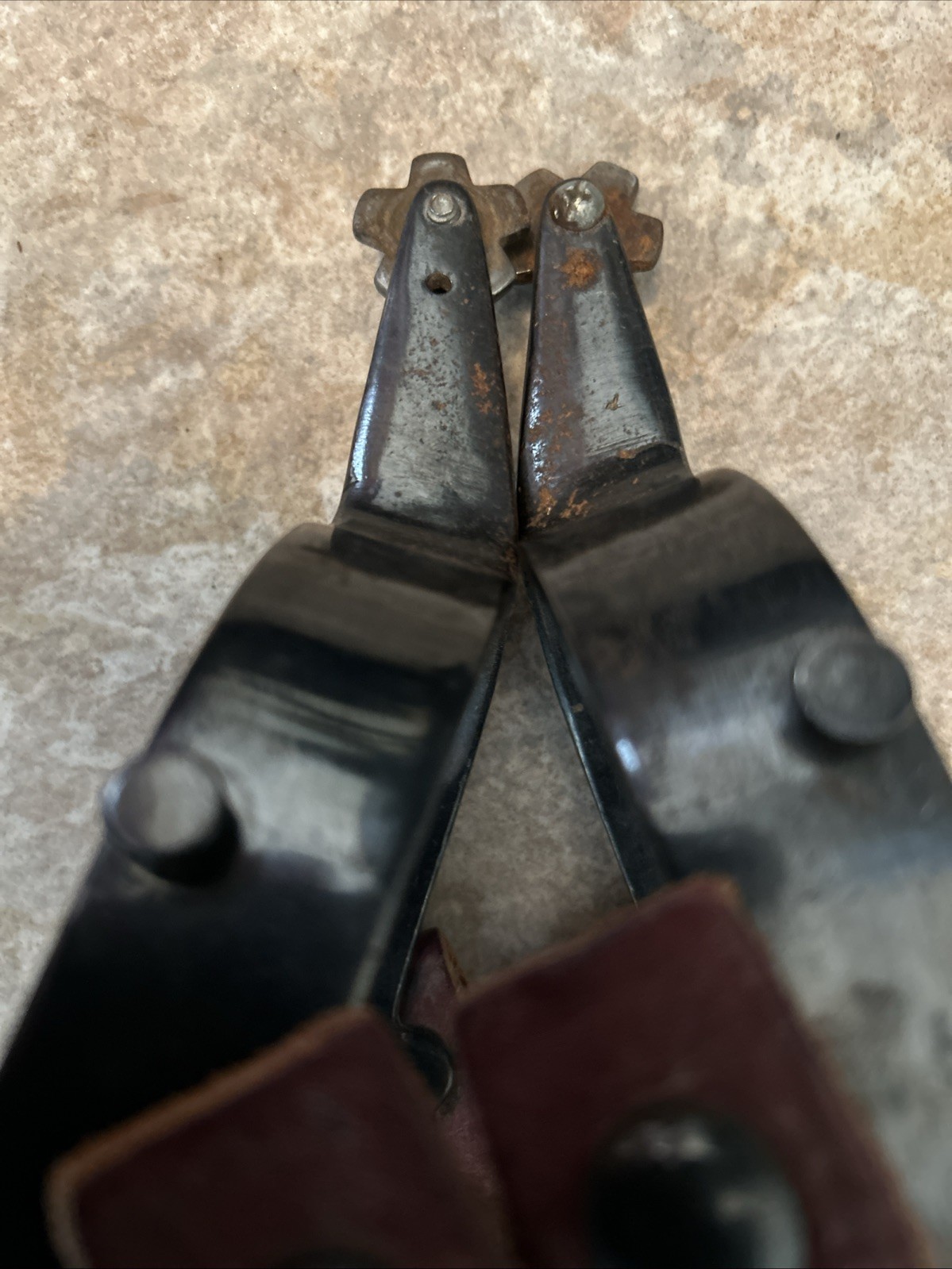 Vintage Western Cowboy Spurs Marked BB Bob Blackwood