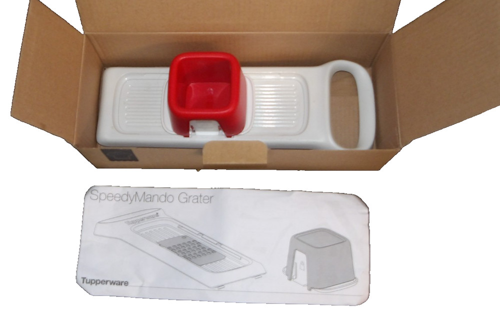 Tupperware Speedy Mando Grater