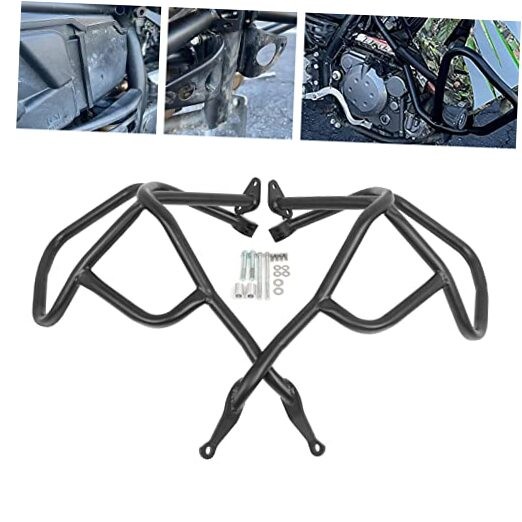 Worldmotop Engine Guard Highway Crash Bars Replacement for Front Crash Bars