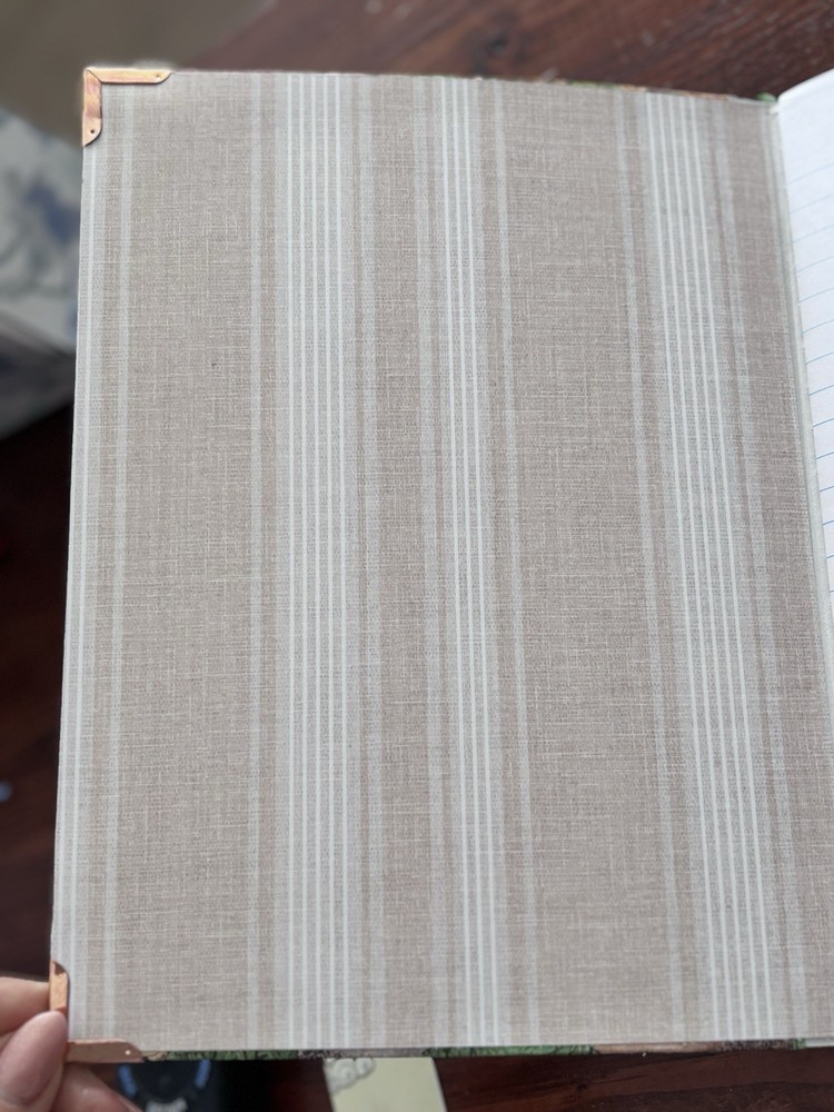 Bear Junk Journal Scrapbook Composition Book Paper