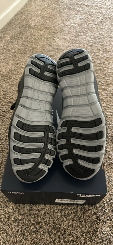 Reebok Sublite Cushion Alloy Toe Work Boot - Mens Size 10