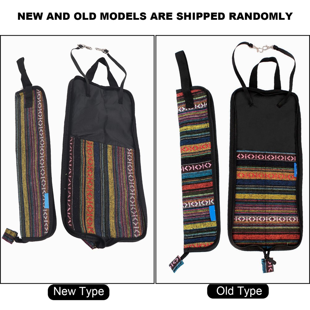 Drumstick Bag Case Drum Stick Holder Percussion Drum Mallet Bag US