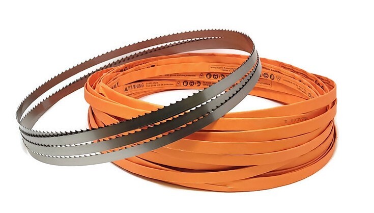 Band Saw Blade Bone-In 112" 3tpi X 5/8 X .022 (4-Pack)