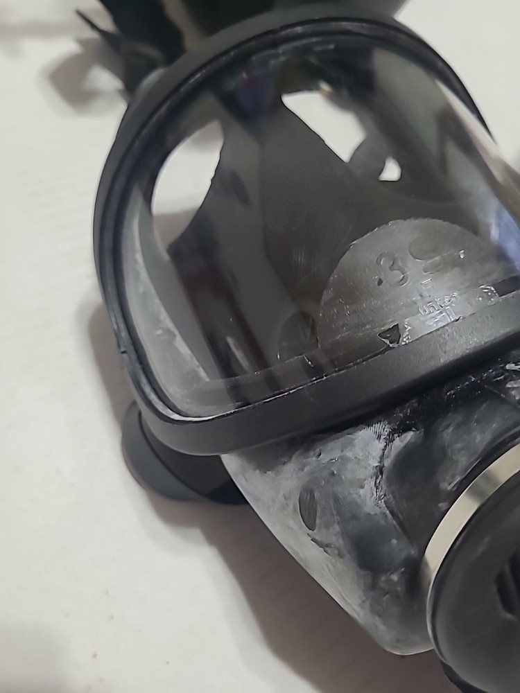 Msa Auer 3S Gas Mask