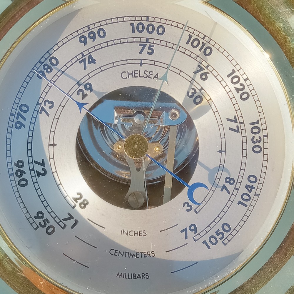 CHELSEA CLOCK 870502.