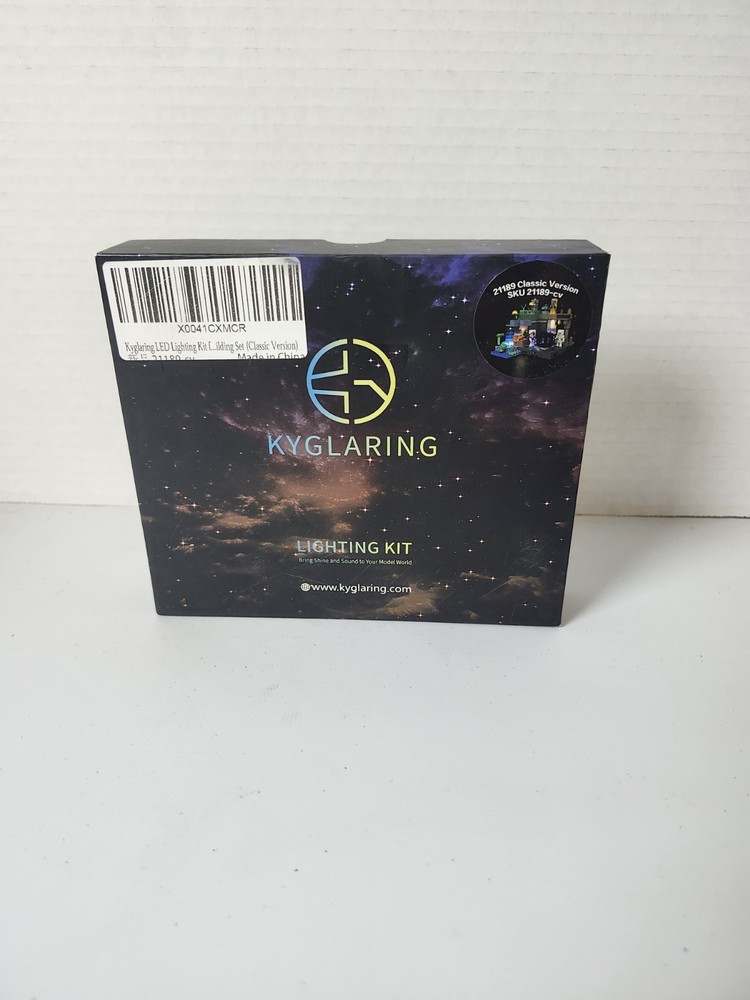Kyglaring Lighting Kit For 21189 Classic Lego
