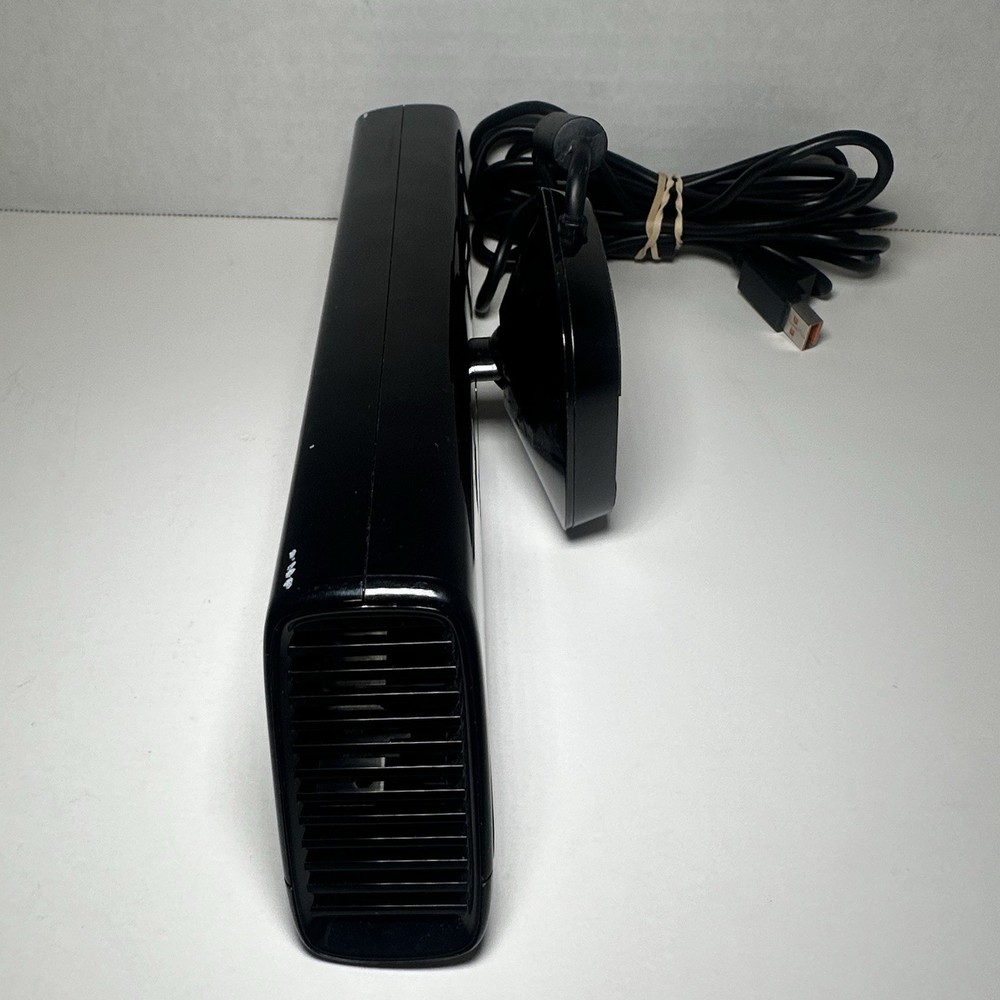 Xbox 360 Kinect Motion Sensor With Kinect Adventures - Tested