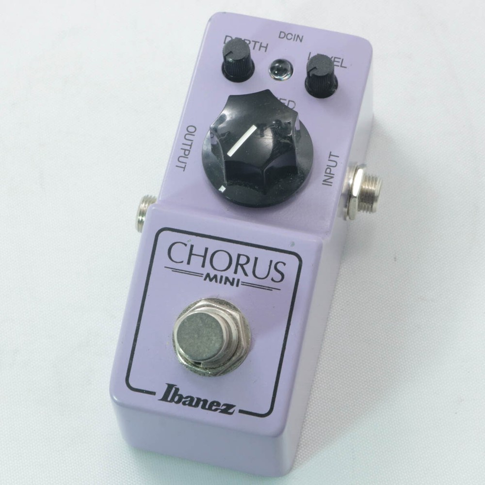 Ibanez / CHORUS MINI Guitar Effects Pedals