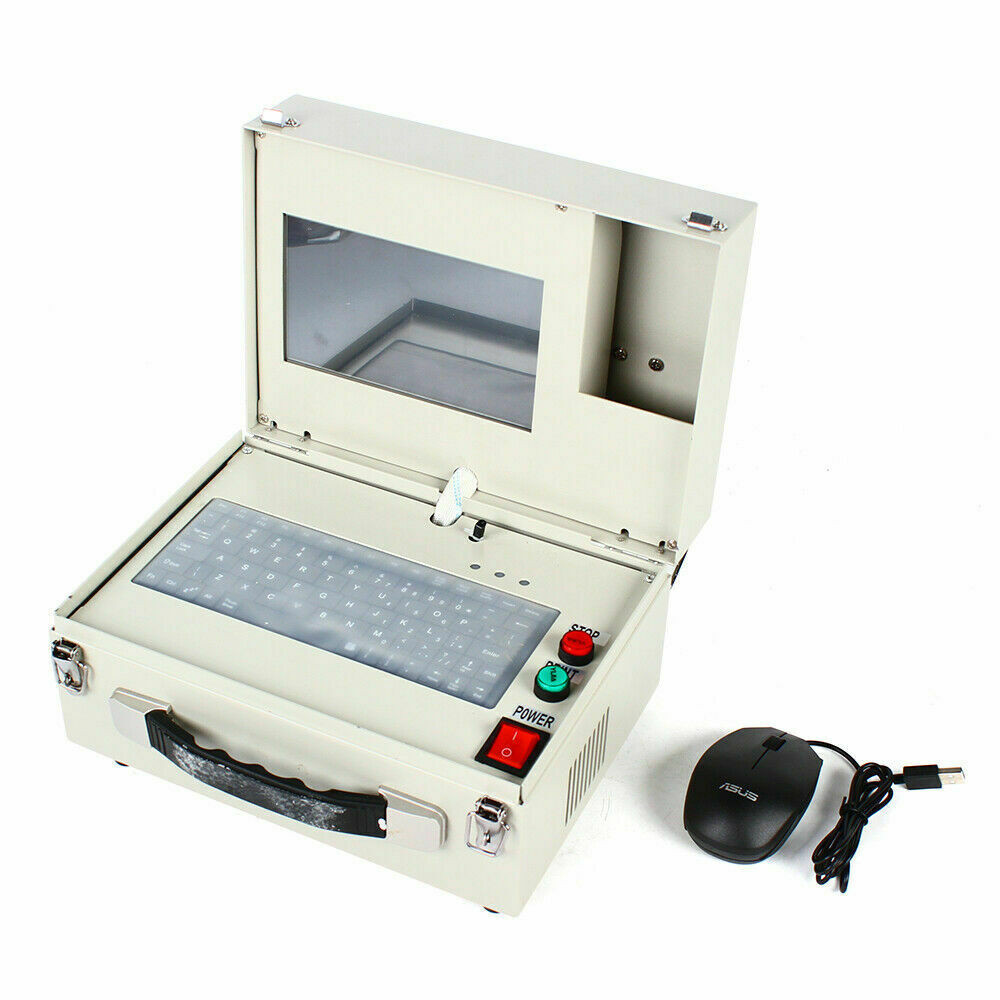 Pneumatic Dot Peen Marking Machine Chassis Number VIN Code Maker Engraving