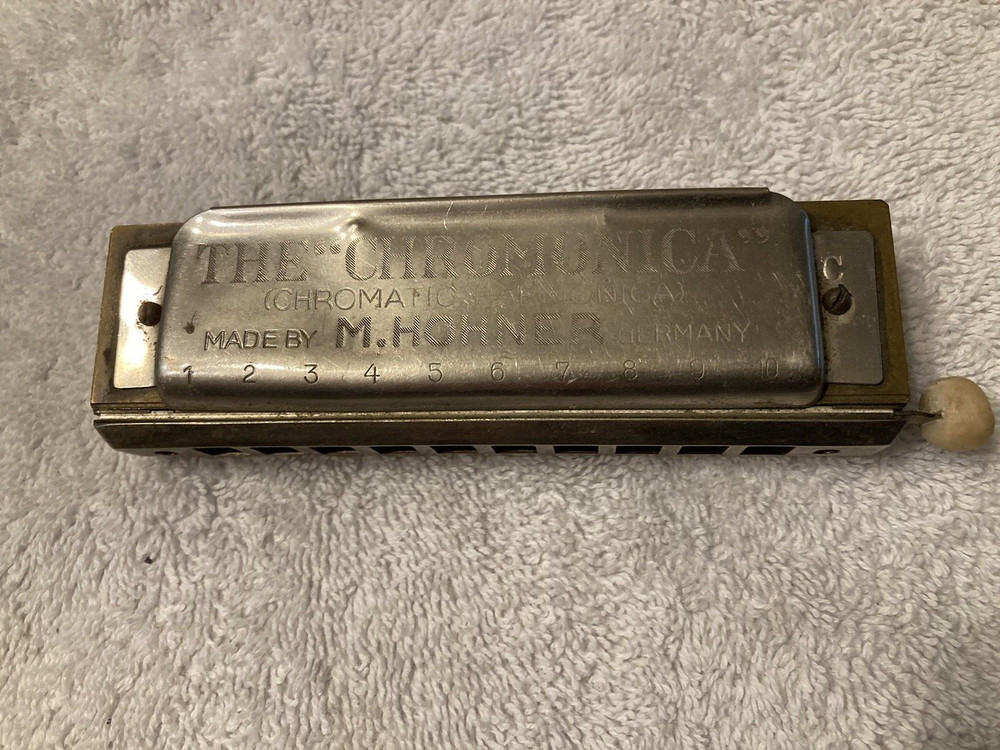 Vintage M-Hohner's The Chromonica Harmonica “C”.