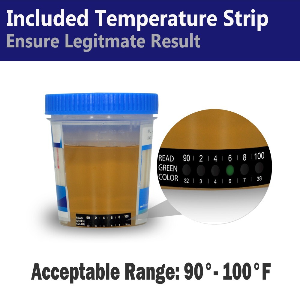Prime Screen - 12 Panel Instant Urine Drug Testing Cup_ [1 Pack] T-3124