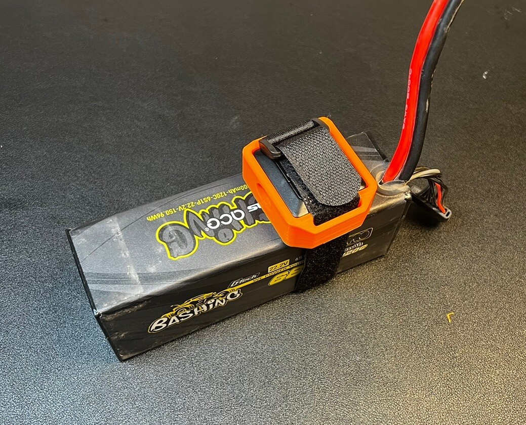 SKYRC GNSS GPS GSM020 Performance Analyzer Mounting System With USB Port Orange