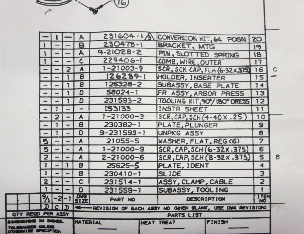 TE CONNECTIVITY 91085-2 TOOL PRESS MANUAL