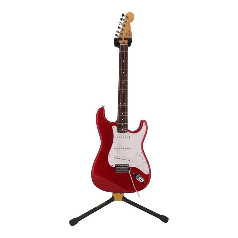 FENDER JAPAN ST-STD Used Red