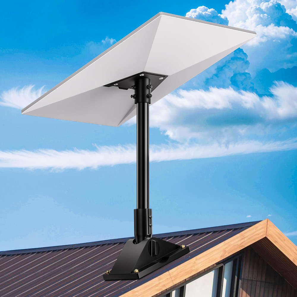 Versatile Adjustable Pole Mount Kit for Starlink Gen 3 Satellite Dish
