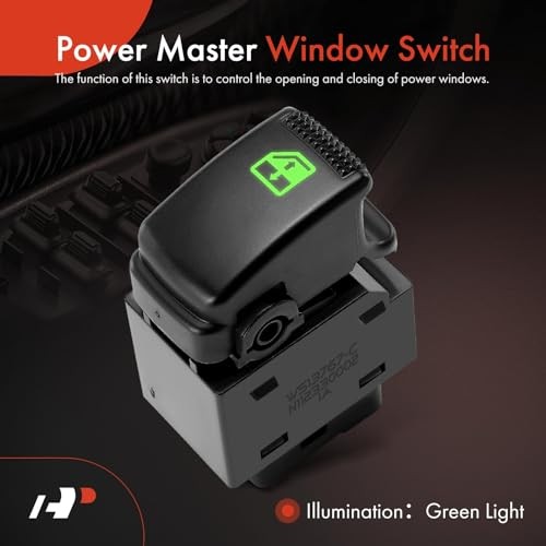 Power Window Switch Compatible with Kia Sorento 2004 2005 2007, Rear Left