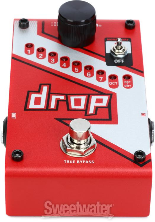 DigiTech Drop Polyphonic Drop Tune Pitch-Shift Pedal