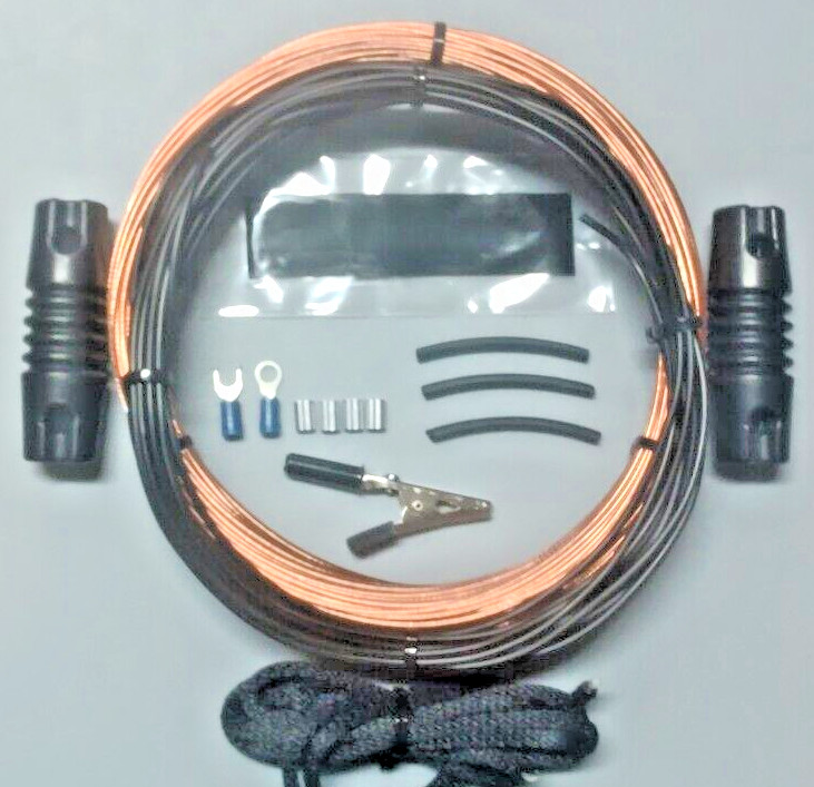 Shortwave SWL Antenna   100' bare copper Easy up with instructions