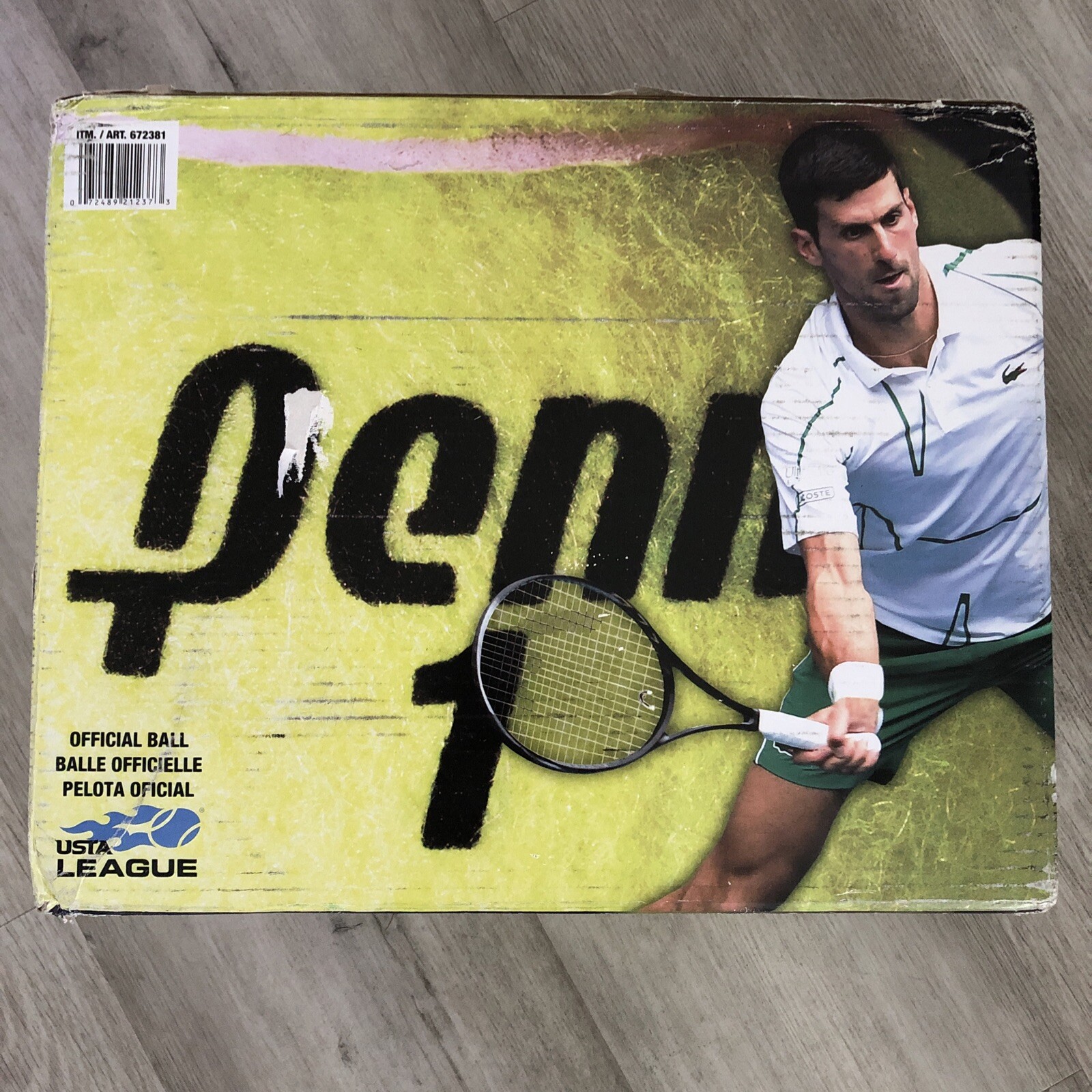 Penn 672381 Championship Extra Duty Tennis Balls - 60 Count