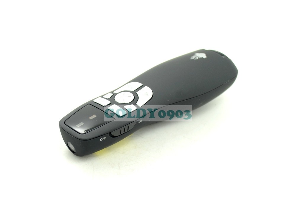 650nm Laser Pointer Pen Torch USB RF Power Point PPT Presenter Remote Control
