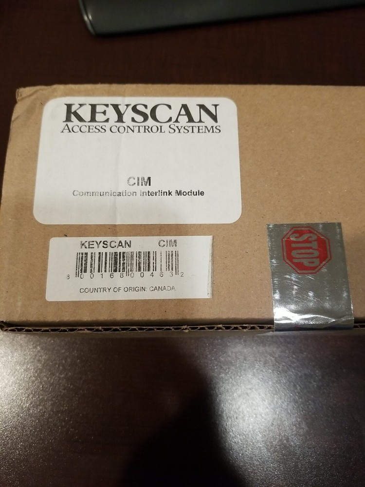 Keyscan CIM Communications Interlink Module