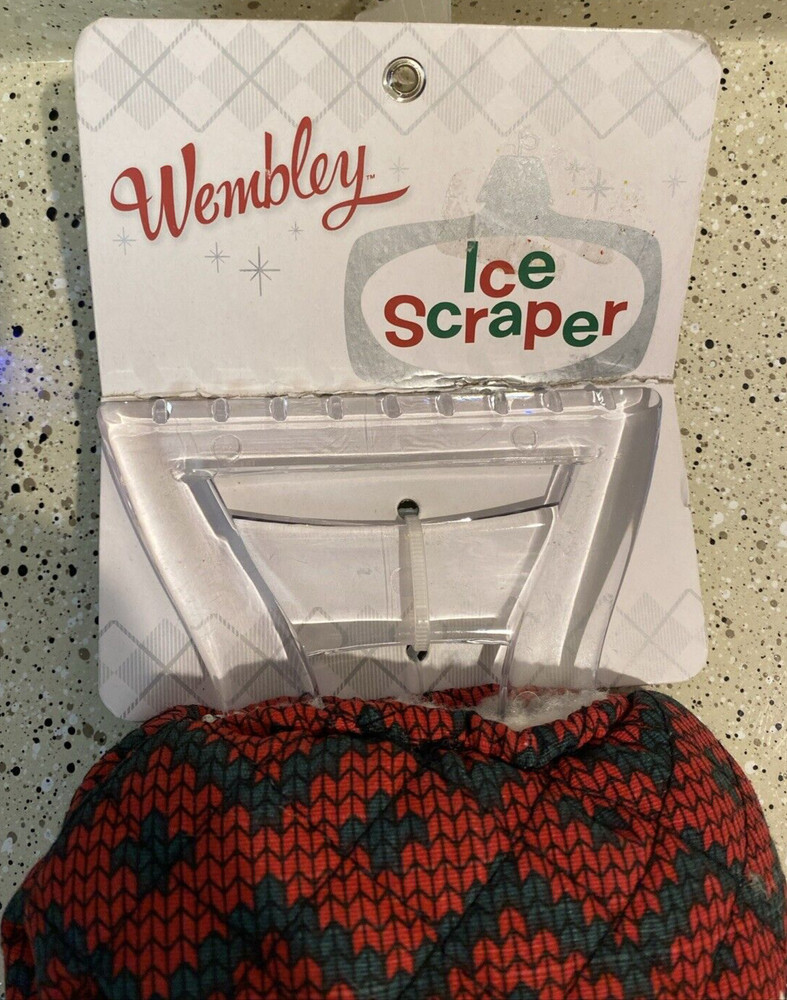 Wembley Ice Scraper Windshield Car Ice Remover NEW