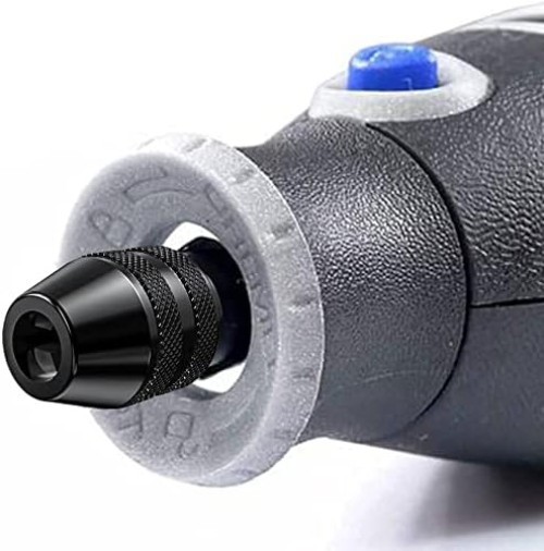 2-Pack Keyless Chuck for Dremel: Quick Change Rotary Tool Adapter Kit