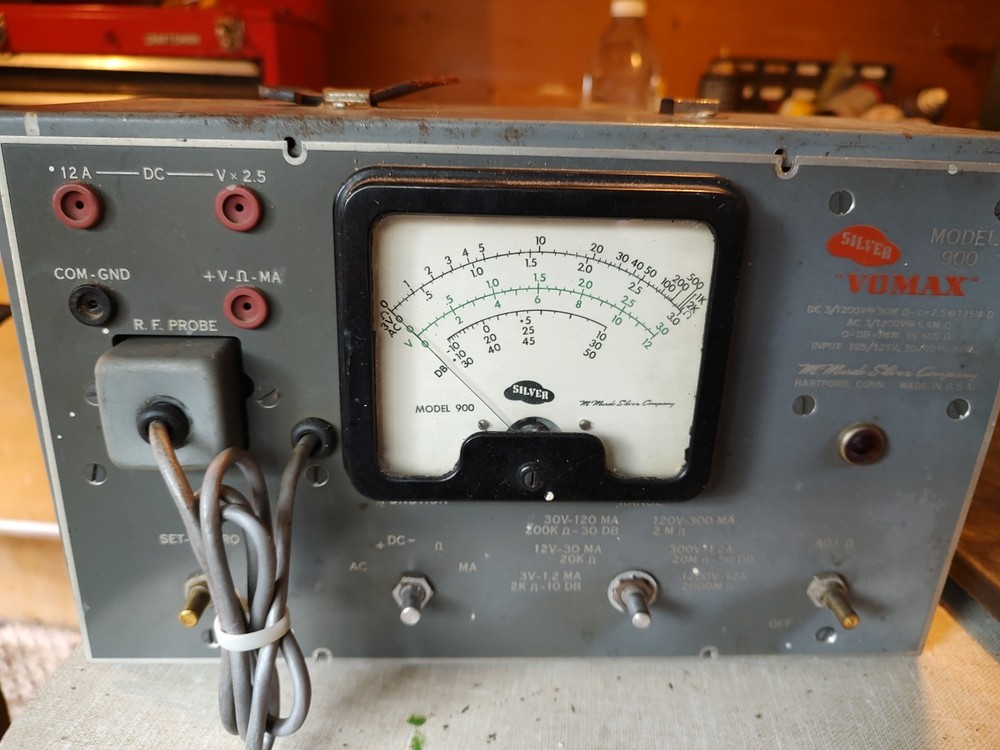 Silver Model 900 Vomax Test Set