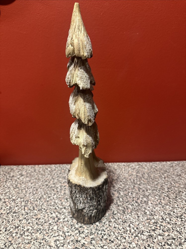 Resin? Christmas Trees Tabletop Decor
