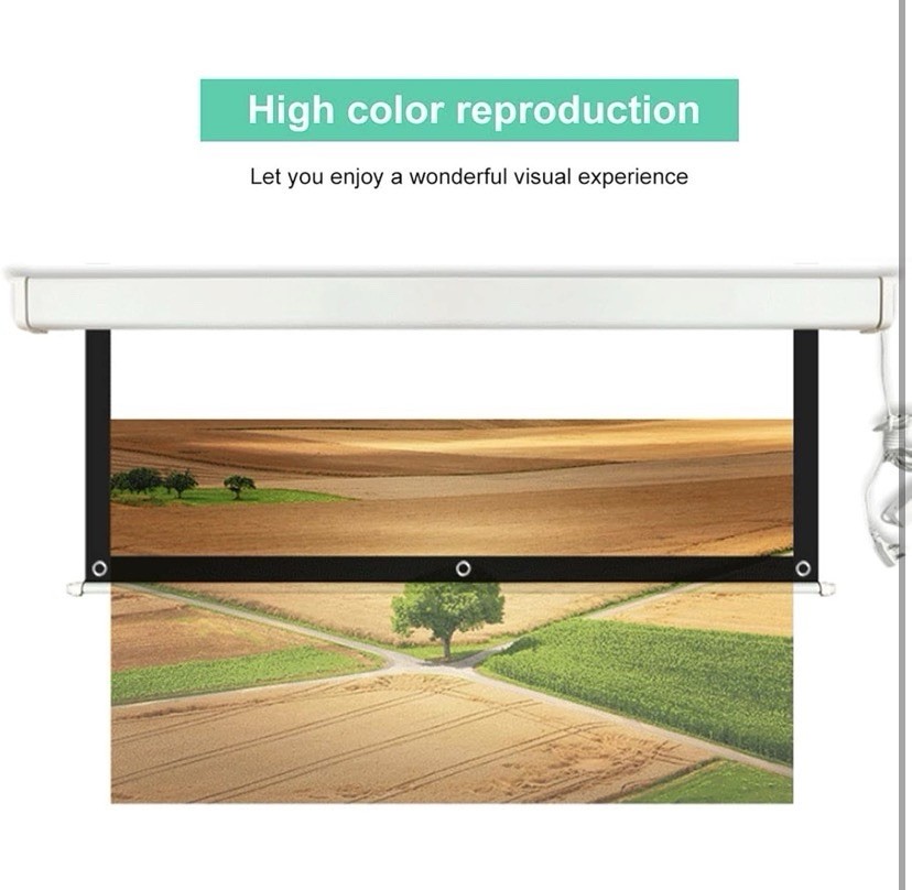 HD Projector Screen 100inch