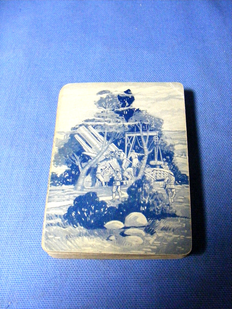 Vintage WW1 Card Game