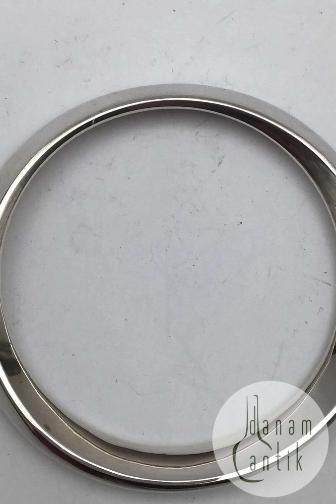 Frank Ahm Sterling Silver Bangle No. 600