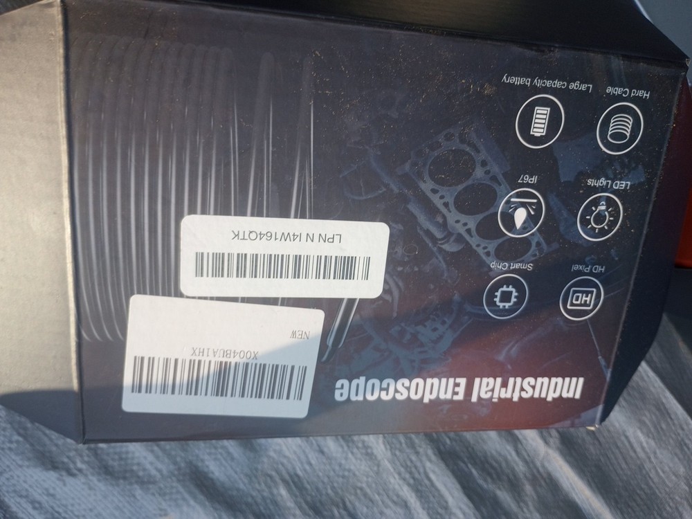 IPS Handheld Digital Endoscope Industrial