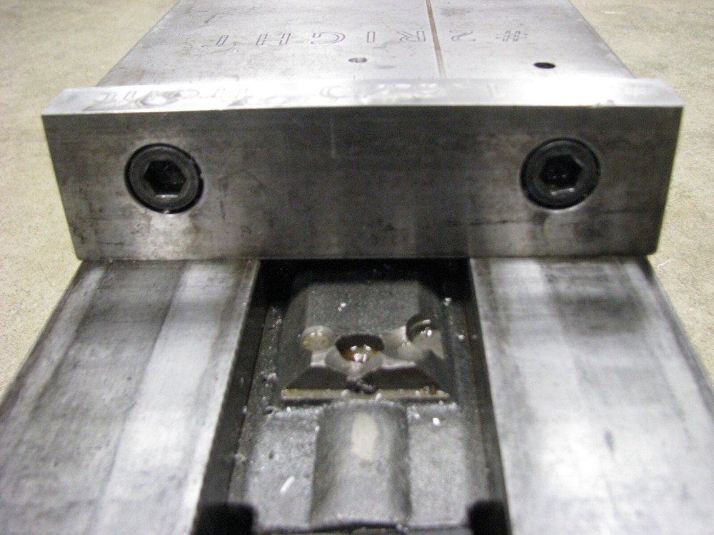 Kurt Type Angle Lock Mill Vise 6"