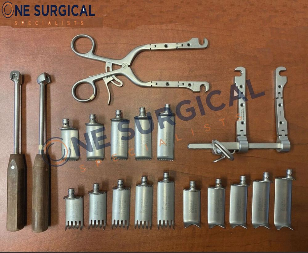 Aesculap Caspar Cervical Retractor System Set in High Quality
