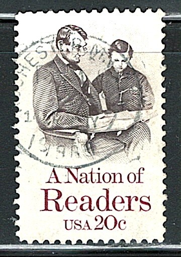 Nice US Single SON Cancel stamp , (used)