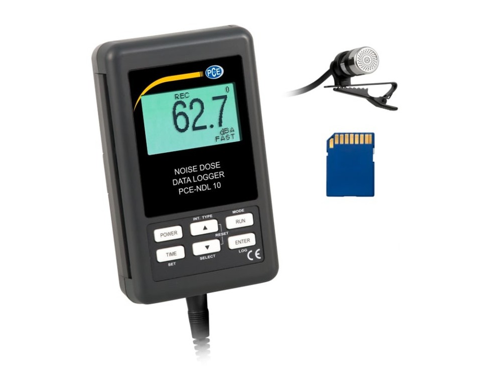 PCE Instruments PCE-NDL 10 - Data-Logging Decibel Meter