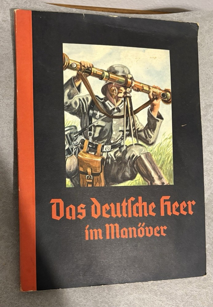 Das Deutrche heer im Manover