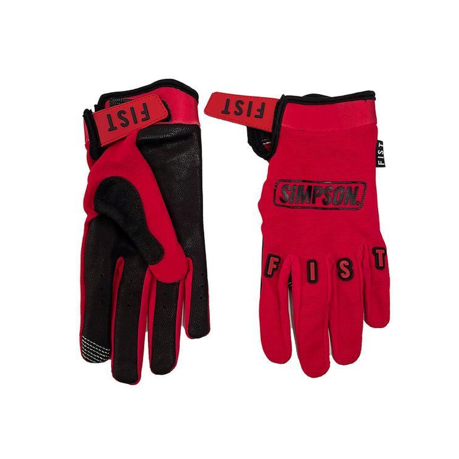 SFG05SM Simpson/FIST Motorcycle Gloves - Fury