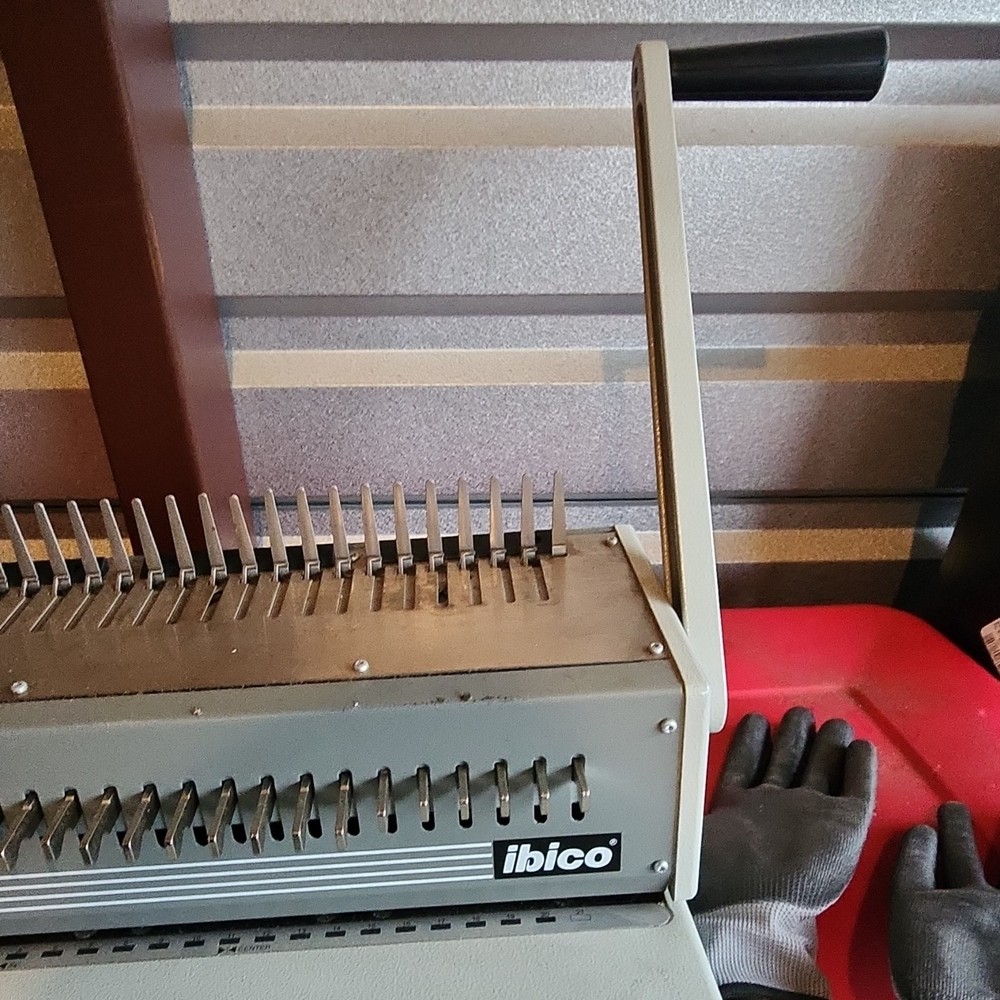 Ibico Kombo Comb Binding Machine Office Model Kombo MPN Kombo