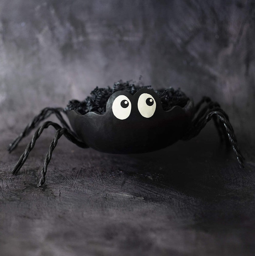 Spider Gourd Candy Dish