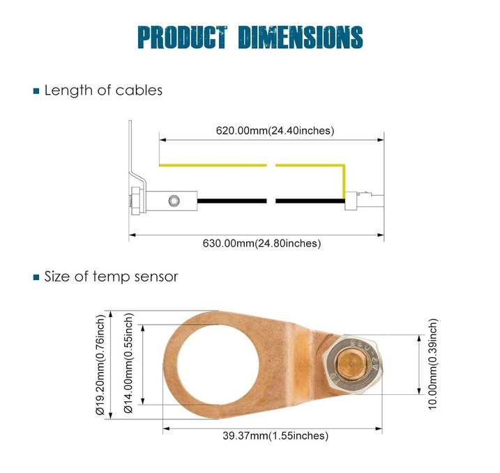 Runleader HM035A TS002 Temperature sensor line