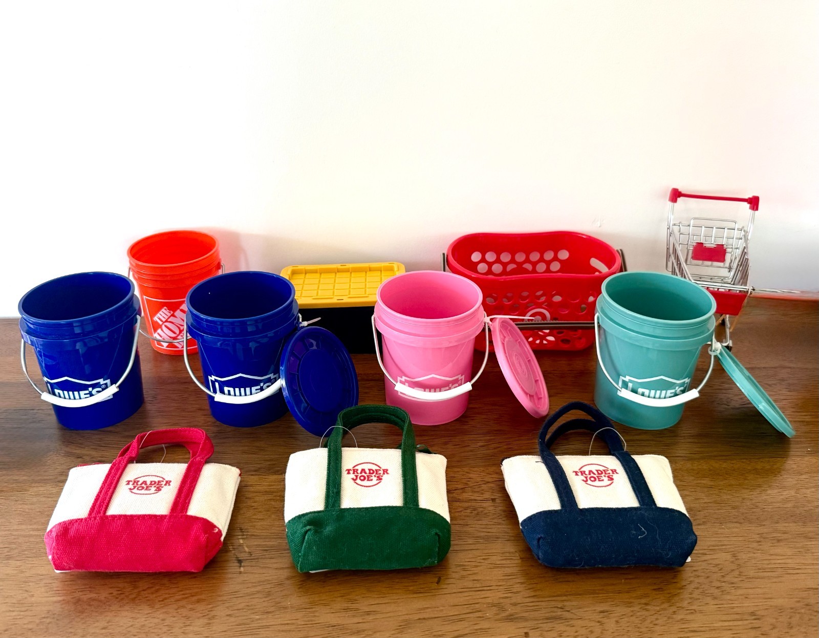 Mini/Micro Shopping Items (Home Depot/Lowes/Target/Trader Joe's) NWT! YOU PICK!!