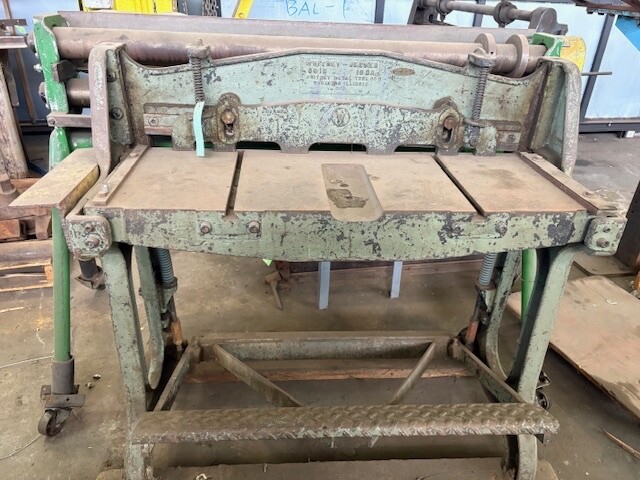 Foot Shear 36"