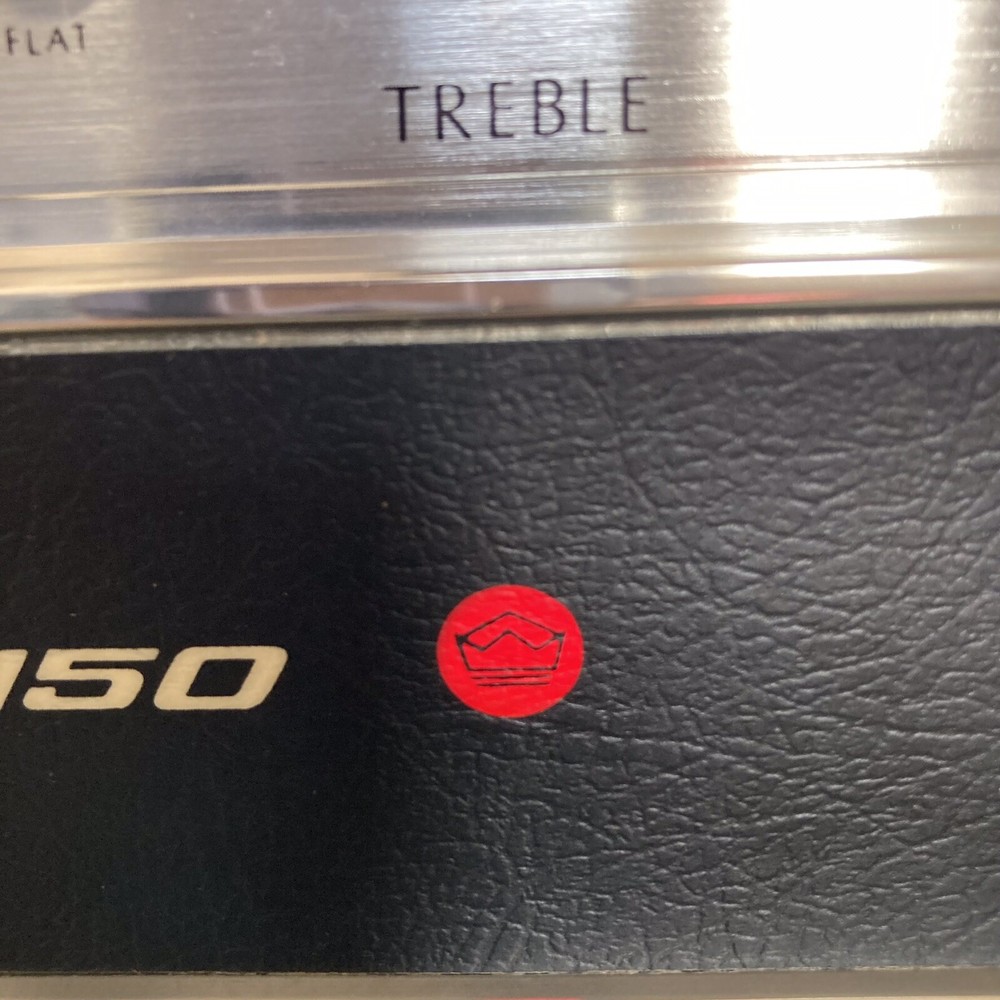 VTG Crown IC150 Solid State Integrated Circuit Stereo Console Preamplifier W/BOX