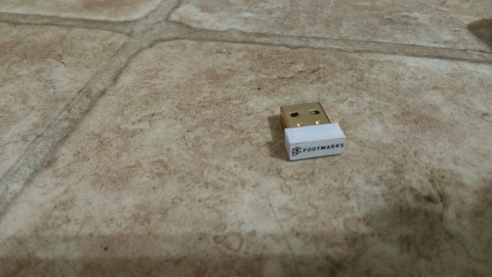 Footmarks smartconnect beacon fm004-e2 transmitter module & usb key
