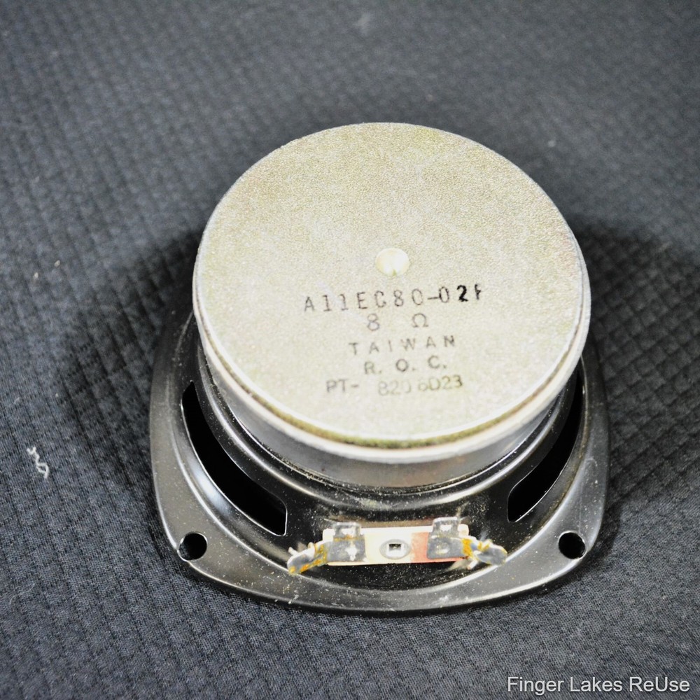 4.5" Full-Range Replacement Speaker Midrange 8 Ohm Pioneer Type A11EC80-02F