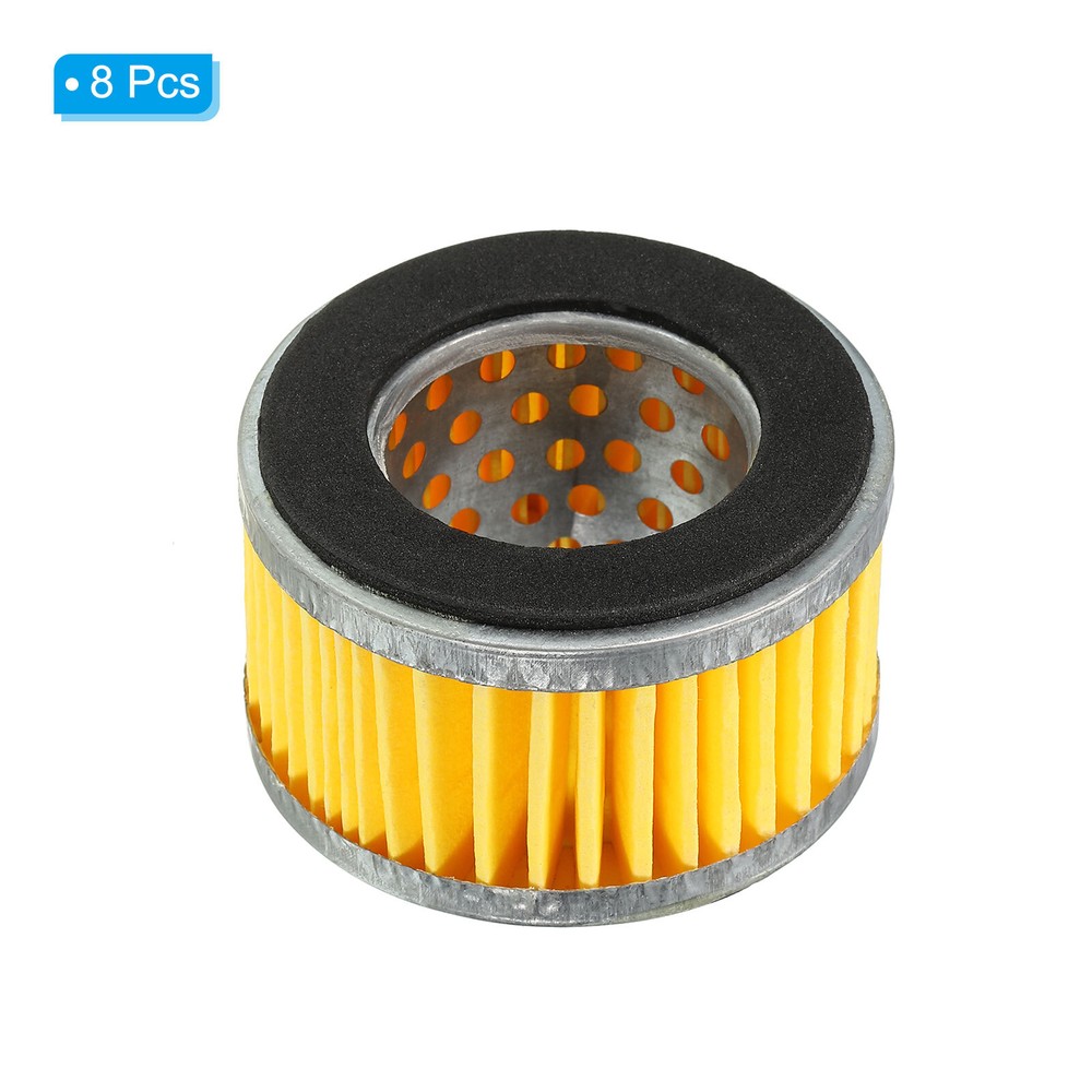 Replacement Compressor Air Filter Element, 8 Pack Intake Paper Filter