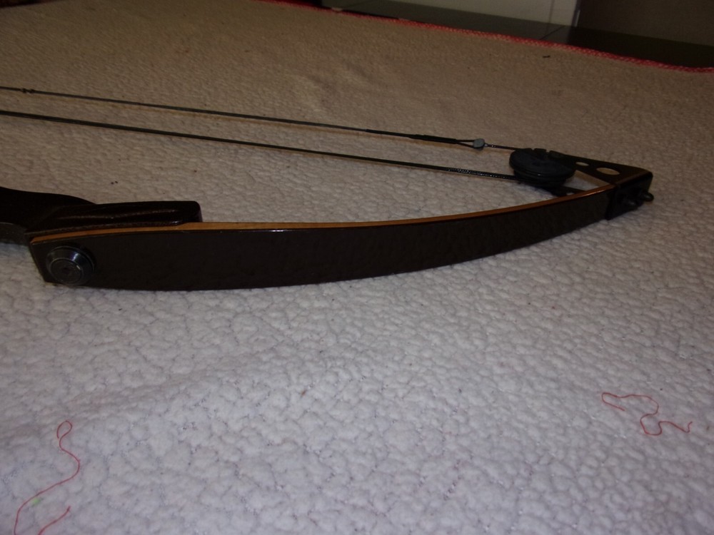 Vintage Proline Cyclone II Compound Bow