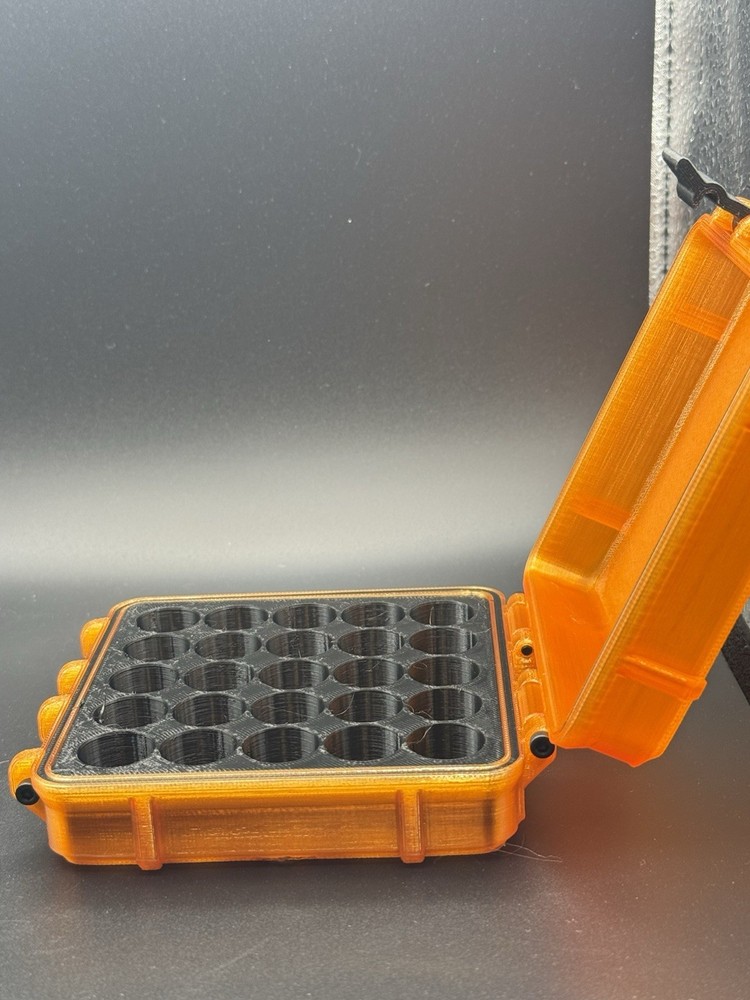25 Vial Peptide Case for 3ml vials.